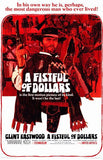 Fistful of Dollars  a Movie Poster Print
