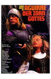 Aguirre  the Wrath of God Movie Poster Print