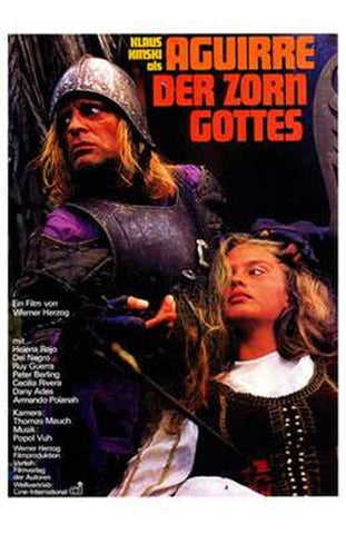 Aguirre  the Wrath of God Movie Poster Print