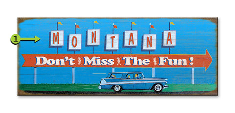 Don't Miss the Fun! Metal 14x36