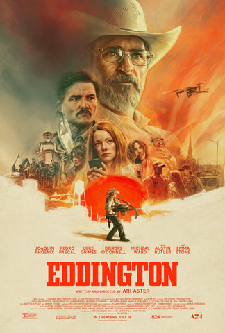 Eddington Movie Poster - 11 x 17 inch