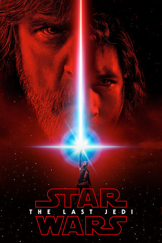 Star Wars: The Last Jedi Style B Movie Poster 11 x 17 inch