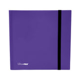 12 Pocket Eclipse PRO-Binder Royal Purple