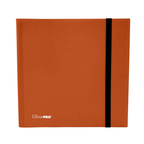 12 Pocket Eclipse PRO-Binder Pumpkin Orange