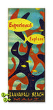 Experience, Explore Reef Design Wood Sign 17x44