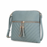Winnie Quilted Vegan Leather Women's Crossbody