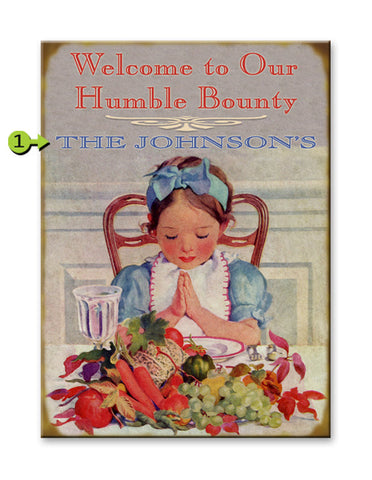 Humble Bounty Metal 23x31