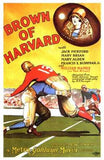 Brown of Harvard Movie Poster Print