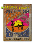 Endless Summer 50th Anniversary Wood Sign 23x31