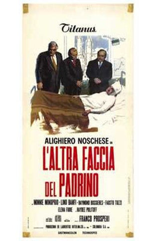 Altra Faccia Del Padrino  L' Movie Poster Print