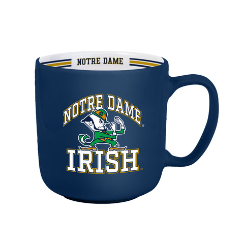Notre Dame Fighting Irish Coffee Mug 15oz Stripe Design