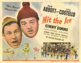 Abbott and Costello, Hit the Ice, c.1943 Movie Poster Print