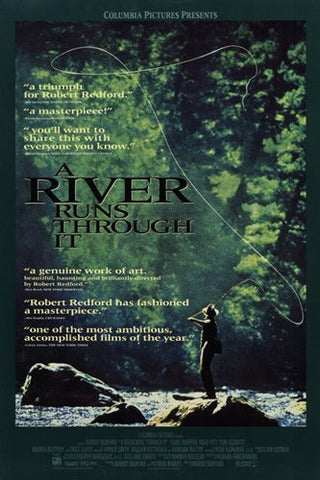 a River runs though it Movie Poster Print