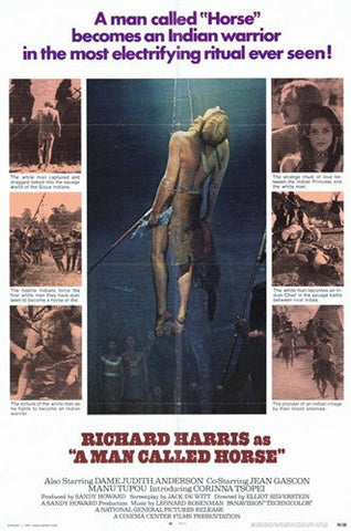 a Man called Horse Movie Poster Print
