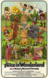 Alice in Wonderland (adult film) Movie Poster Print