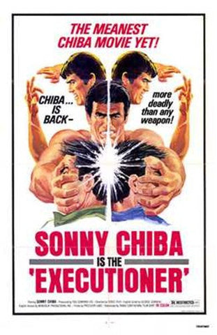 Executioner Movie Poster Print