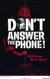 Don't Answer the Phone Movie Poster Print