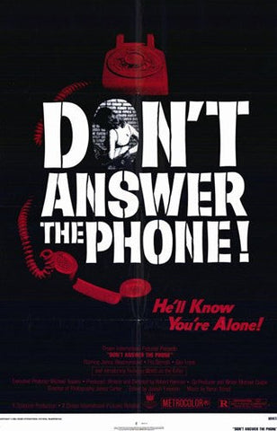 Don't Answer the Phone Movie Poster Print