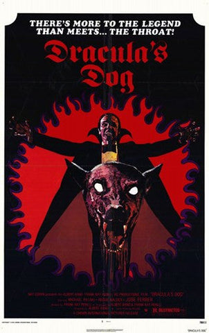 Dracula's Dog Movie Poster Print