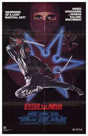 Enter the Ninja Movie Poster Print