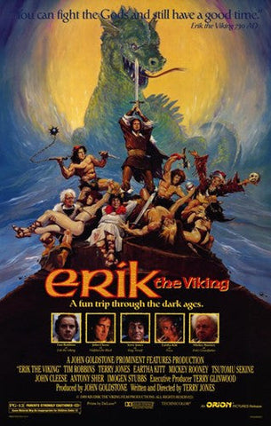 Erik the Viking Movie Poster Print