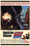 633 Squadron Movie Poster Print