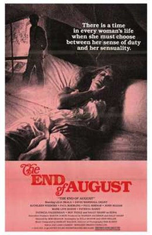 End of August Movie Poster Print