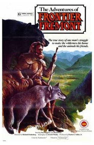 Adventures of Frontier Fremont Movie Poster Print