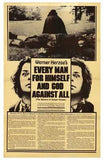 Every Man for Himself and God Against Al Movie Poster Print