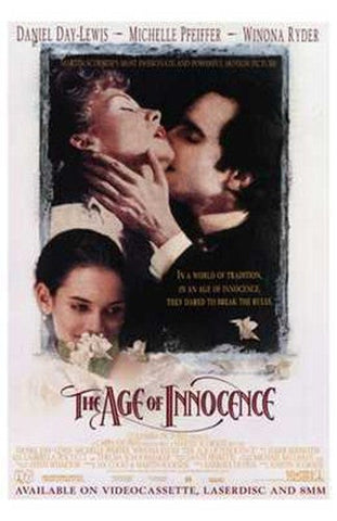 Age of Innocence Movie Poster Print