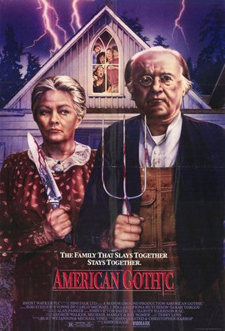 American Gothic, c.1988 Movie Poster Print