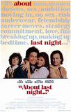 About Last Night Movie Poster Print