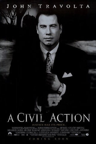 A Civil Action Movie Poster Print