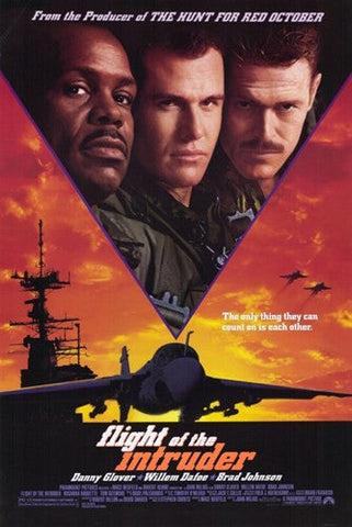 Flight of the Intruder Movie Poster Print