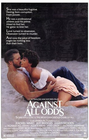 Against All Odds Movie Poster Print