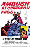 Ambush At Cimarron Pass Movie Poster Print