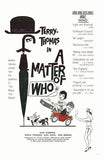 A Matter of Who Movie Poster Print