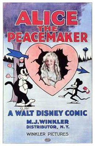Alice the Peacemaker Movie Poster Print