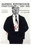 Alfred Hitchcock Film Festival Movie Poster Print