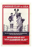 Aka Cassius Clay Movie Poster Print