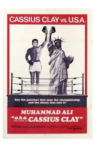 Aka Cassius Clay Movie Poster Print