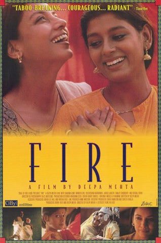 Fire Movie Poster Print