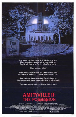Amityville 2: the Possession Movie Poster Print