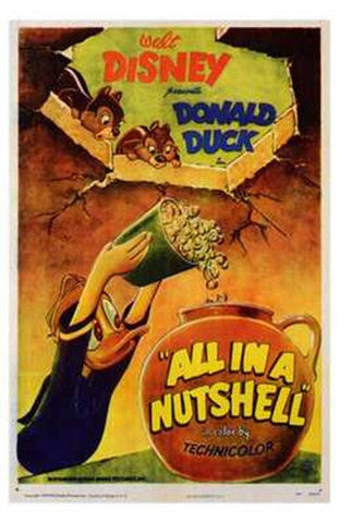 All in a Nutshell Movie Poster Print
