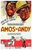 Amos 'N' Andy Cartoons Movie Poster Print