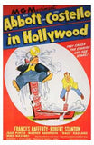 Abbott and Costello in Hollywood, c.1945 Movie Poster Print