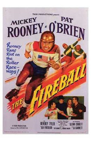 Fireball Movie Poster Print