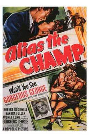 Alias the Champ Movie Poster Print