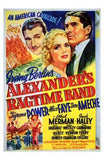 Alexander's Ragtime Band Movie Poster Print