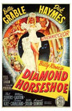 Diamond Horseshoe Movie Poster Print
